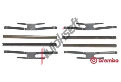 BREMBO Sada psluenstv obloen kotouov brzdy BRE A02294, A 02 294