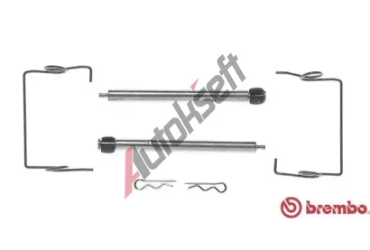 BREMBO Sada psluenstv obloen kotouov brzdy BRE A02301, A 02 301