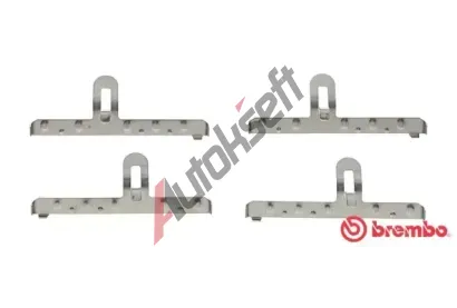 BREMBO Sada psluenstv obloen kotouov brzdy BRE A02303, A 02 303