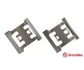 Sada psluenstv obloen kotouov brzdy BREMBO ‐ BRE A02314