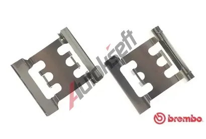 BREMBO Sada psluenstv obloen kotouov brzdy PRIME LINE BRE A02314, A 02 314