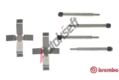 BREMBO Sada psluenstv obloen kotouov brzdy BRE A02315, A 02 315