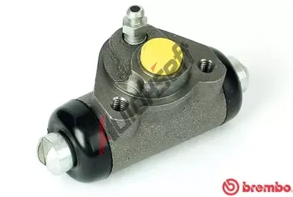BREMBO Vlec kolov brzdy BRE A12084, A 12 084