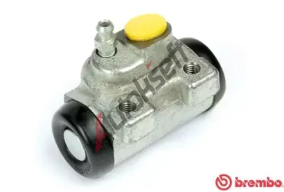BREMBO Válec kolové brzdy BRE A12137, A 12 137  BREMBO Válec kolové brzdy BRE A12137, A 12 137