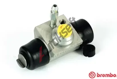 BREMBO Vlec kolov brzdy BRE A12289, A 12 289