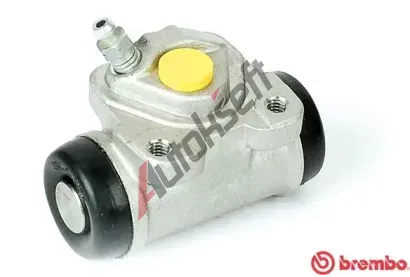 BREMBO Vlec kolov brzdy BRE A12302, A 12 302