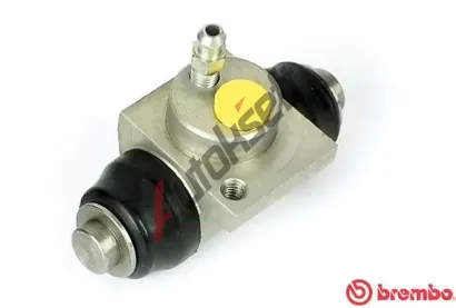 BREMBO Vlec kolov brzdy BRE A12311, A 12 311