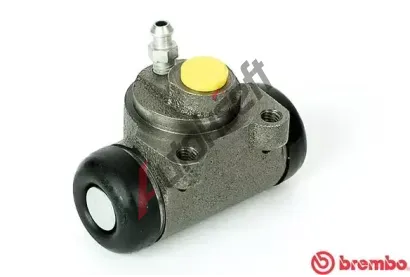 BREMBO Vlec kolov brzdy BRE A12312, A 12 312