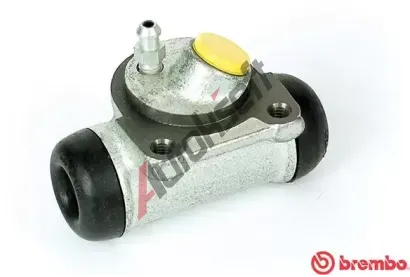 BREMBO Vlec kolov brzdy BRE A12314, A 12 314