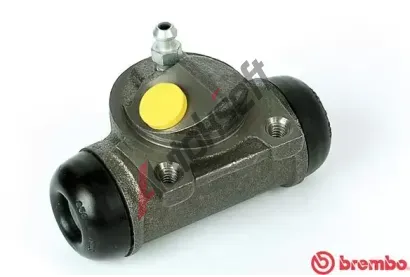 BREMBO Vlec kolov brzdy BRE A12315, A 12 315