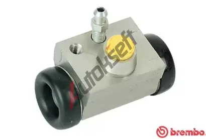 BREMBO Vlec kolov brzdy BRE A12344, A 12 344