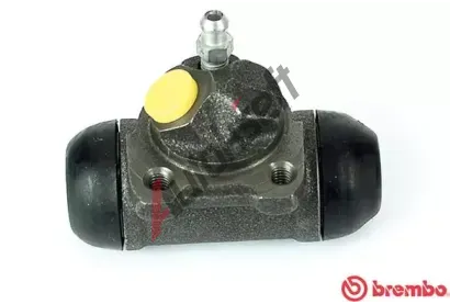BREMBO Vlec kolov brzdy BRE A12349, A 12 349