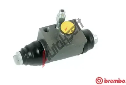 BREMBO Vlec kolov brzdy BRE A12366, A 12 366