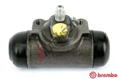 BREMBO Vlec kolov brzdy BRE A12376, A 12 376