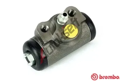 BREMBO Vlec kolov brzdy BRE A12404, A 12 404