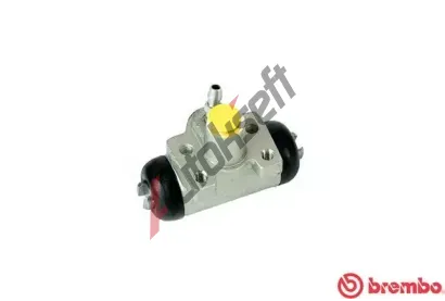 BREMBO Vlec kolov brzdy BRE A12436, A 12 436