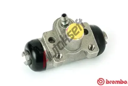 BREMBO Vlec kolov brzdy BRE A12437, A 12 437