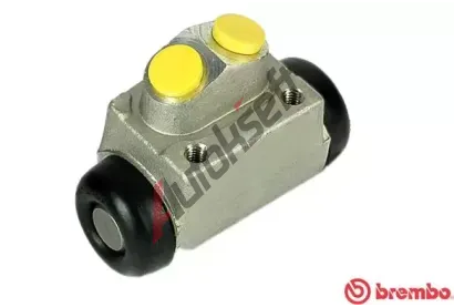 BREMBO Válec kolové brzdy BRE A12457, A 12 457 BREMBO Válec kolové brzdy BRE A12457, A 12 457