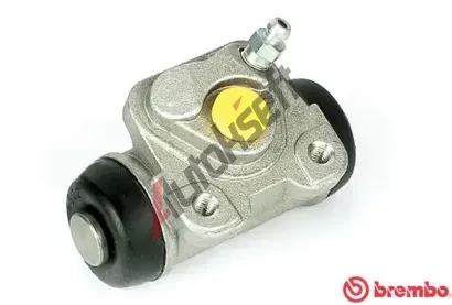 BREMBO Vlec kolov brzdy BRE A12509, A 12 509