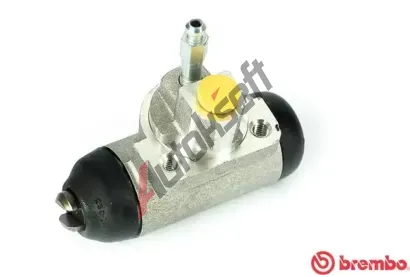 BREMBO Vlec kolov brzdy BRE A12544, A 12 544