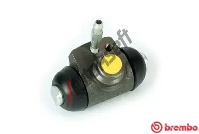 BREMBO Vlec kolov brzdy BRE A12568, A 12 568