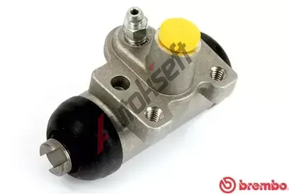 BREMBO Válec kolové brzdy BRE A12587, A 12 587  BREMBO Válec kolové brzdy BRE A12587, A 12 587
