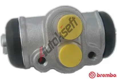 BREMBO Brzdov vleek BRE A12589, A 12 589