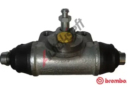BREMBO Vlec kolov brzdy BRE A12598, A 12 598