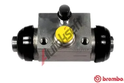 BREMBO Brzdov vleek BRE A12631, A 12 631