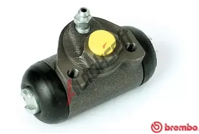 BREMBO Vlec kolov brzdy BRE A12735, A 12 735