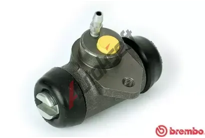 BREMBO Vlec kolov brzdy BRE A12B27, A 12 B27