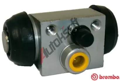 BREMBO Brzdov vleek BRE A12B72, A 12 B72