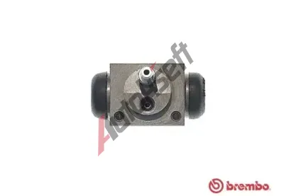 BREMBO Brzdov vleek ESSENTIAL LINE BRE A12B87, A 12 B87