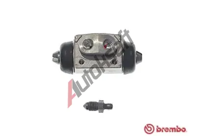 BREMBO Brzdov vleek BRE A 12 B89, BRE A12B89