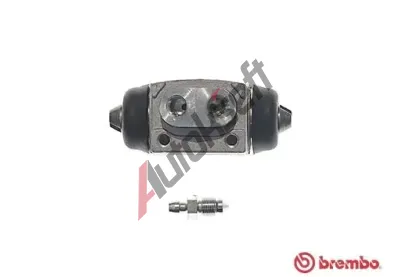 BREMBO Brzdov vleek BRE A 12 B90, BRE A12B90