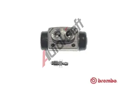 BREMBO Brzdov vleek ESSENTIAL LINE BRE A12B96, A 12 B96