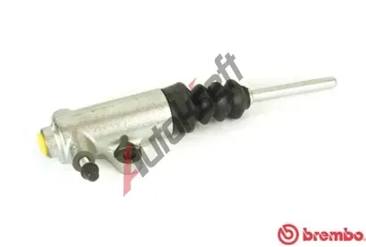 BREMBO Pomocný válec spojky BRE E50001, E 50 001  BREMBO Pomocný válec spojky BRE E50001, E 50 001