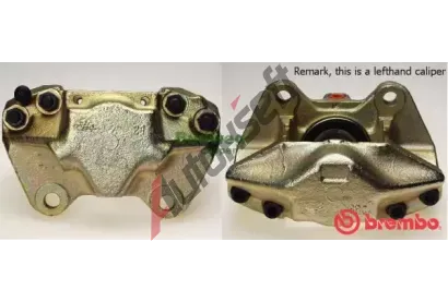 BREMBO Brzdov tmen BRE F23019, F 23 019