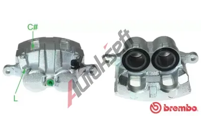 BREMBO Brzdov tmen ESSENTIAL LINE BRE F30146, F 30 146