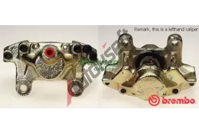 BREMBO Brzdov tmen BRE F50051, F 50 051