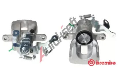BREMBO Brzdov tmen ESSENTIAL LINE BRE F61260, F 61 260