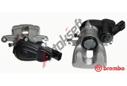 BREMBO Brzdov tmen ESSENTIAL LINE - With EPB BRE F68117, F 68 117