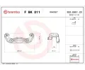 BREMBO Sada drk brzdovch tmen ‐ BRE FBK011