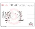 Brzdov tmen BREMBO ‐ BRE FBR023B