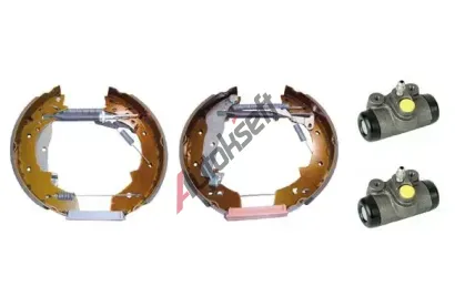 BREMBO Sada brzdových čelistí KIT & FIT BRE K06005, K 06 005 BREMBO Sada brzdových čelistí KIT & FIT BRE K06005, K 06 005
