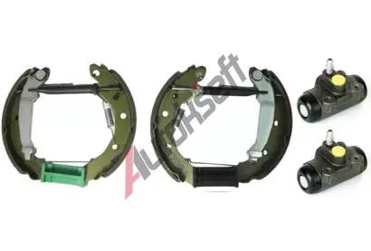 BREMBO Sada brzdovch elist BRE K15001, BRE K 15 001