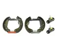 Sada brzdovch elist BREMBO ‐ BRE K15003