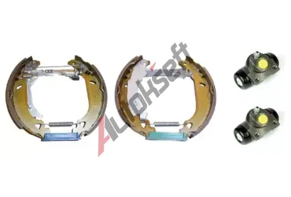 BREMBO Sada brzdovch elist KIT & FIT BRE K23027, K 23 027