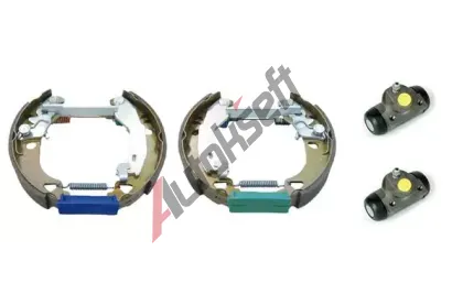 BREMBO Sada brzdovch elist KIT & FIT BRE K23028, K 23 028