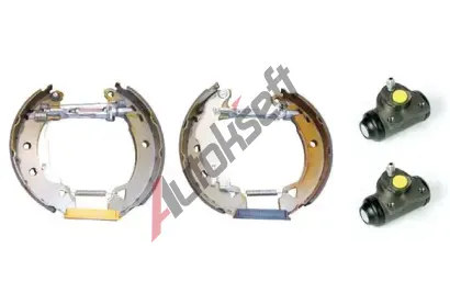BREMBO Sada brzdovch elist KIT & FIT BRE K23040, K 23 040